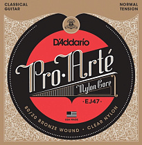 комплект струн для классической гитары 28.0 - 43 D'Addario EJ47 - 0