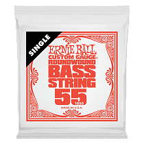 Струна для бас-гитар Ernie Ball P01655