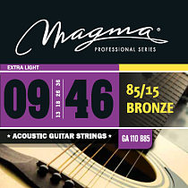Струны для акустической гитары 9-46 Magma Strings GA110B85