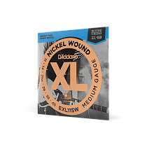 струны для электрогитары D'Addario EXL115W - 3