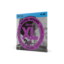 струны для электрогитары D'Addario EXL120 - 1