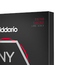 комплект струн для бас-гитары 55 - 110 D'Addario NYXL55110 - 3