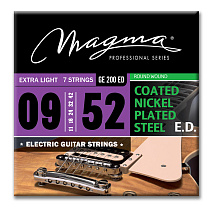 Струны для 7-струнной электрогитары 9-52 Magma Strings GE200ED