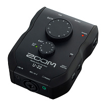 Ручной аудиоинтерфейс  Zoom U-22 - 1