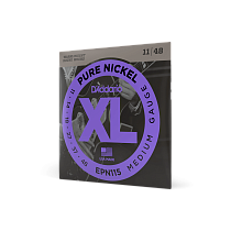 комплект струн для электрогитары 11 - 48 D'Addario EPN115 - 1