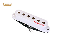 Звукосниматель, сингл Tesla KELT-S1-WH-NK