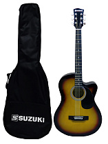Акустическая гитара Suzuki SSG-6C SB 