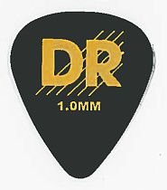 Медиатор гитарный (упаковка) DR PBK-H