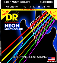 Струны для электрогитары DR NMCE-2/10