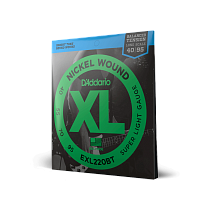 комплект струн для бас-гитары 40 - 95 D'Addario EXL220BT - 2