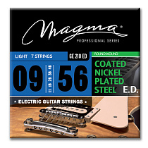Струны для 7-струнной электрогитары 9-56 Magma Strings GE210ED
