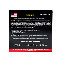 Струны для электрогитары DR HT-9.5 - 1