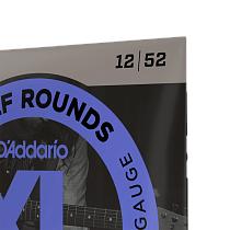 комплект струн для электрогитары 12 - 52 D'Addario EHR350 - 3