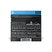 струны для электрогитары D'Addario EXL120BT - 4
