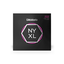 комплект струн для 5 струнной бас-гитары 45 - 130 D'Addario NYXL45130SL - 0