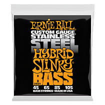 Струны для бас-гитары Ernie Ball P02843