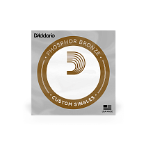 струна для акустической гитары 34 D'Addario PB034