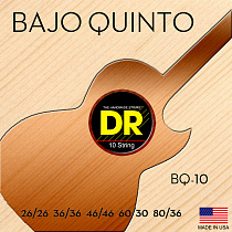 Струны для бахо квинто DR BQ-10