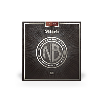 комплект струн для резонаторной акустической гитары 16 - 56 D'Addario NB1656 - 0