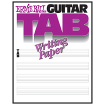 Табулатурная тетрадь для гитаристов Ernie Ball P07021