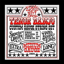 Струны для банджо Ernie Ball P02303