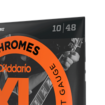 комплект струн для электрогитары 10 - 48 D'Addario ECG23 - 2