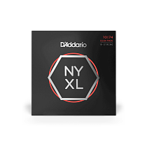 комплект струн для 8 струнной электрогитары 10 - 74 D'Addario NYXL1074 - 0