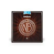 комплект струн для 12 струнной акустической гитары 10/10 - 48/27 D'Addario NB1047-12 - 0