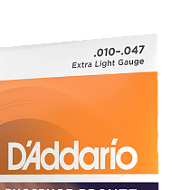 струны для акустической гитары D'Addario EJ15 - 1