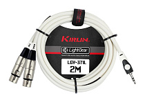 кабель Y-образный 1 м Kirlin LGY-371L 1M WH - 1