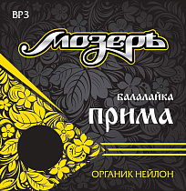 Струны для балалайки МозерЪ BP 3