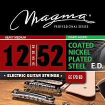 Струны для электрогитары с покрытием 12-50 Magma Strings GE170ED