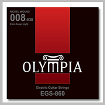 Струны для электрогитары Olympia EGS860