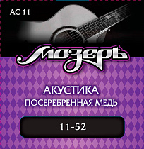 Струны для акустической гитары МозерЪ AC 11