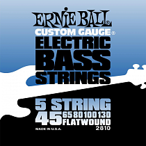 Струны для 5-струнной бас-гитары Ernie Ball P02810