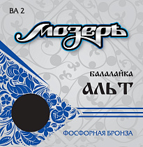 Струны для балалайки МозерЪ BA 2
