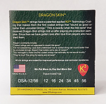Струны для акустической гитары DR DSA-12/56 - 2