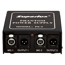 Блок фантомного питания Superlux PS2A - 0