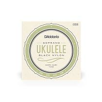 комплект струн для укулеле сопрано 28 - 29 D'Addario EJ53S - 0