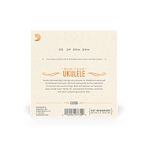 комплект струн для укулеле баритон 28 - 35 D'Addario EJ65B - 3