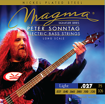 Струны для 6-струнной бас-гитары Peter Sonntag 27-120 Magma Strings PS106