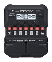 Гитарный процессор Zoom G1 FOUR - 0