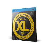 комплект струн для бас-гитары 35 - 95 D'Addario EXL180 - 2