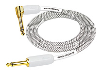 кабель инструментальный Kirlin IWB-202WEGL 3M WT - 1