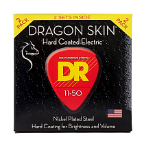 Струны для электрогитары DR DSE-2/11 - 0