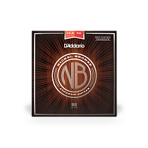 комплект струн для акустической гитары 13.5 - 56 D'Addario NB13556BT - 0