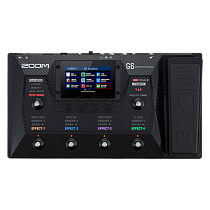 Гитарный процессор мультиэффектов Zoom G6 - 0