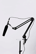 Настольная микрофонная стойка-пантограф Synco MA30 - 2