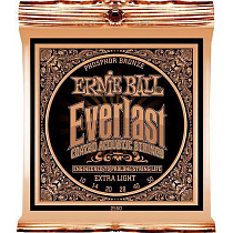Струны для акустической гитары Ernie Ball P02550