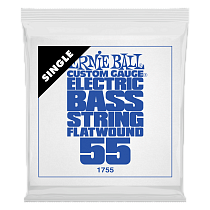 струна одиночная для бас-гитары Ernie Ball P01755
